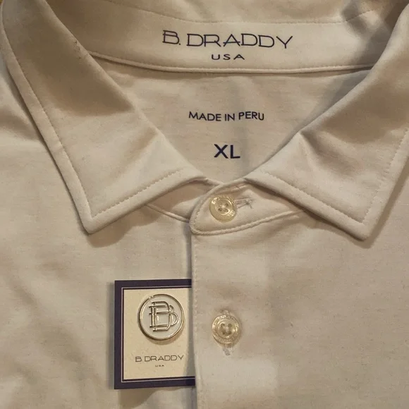 Men’s Mercedes of Manhattan short sleeve polo shirt - Picture 6 of 7